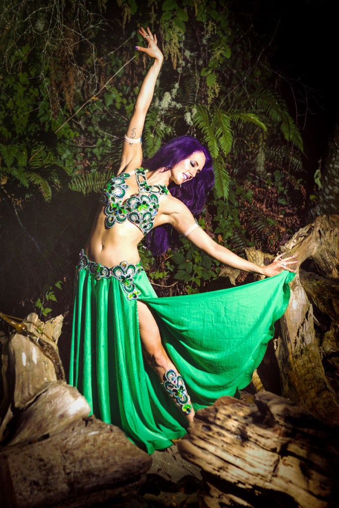 Hire a belly dancer
